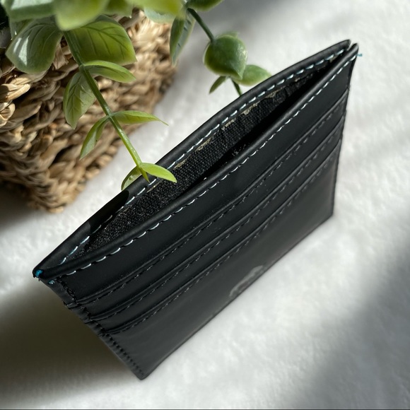 Vegan Leather Wallet - Double Sided - Picture 4 of 5